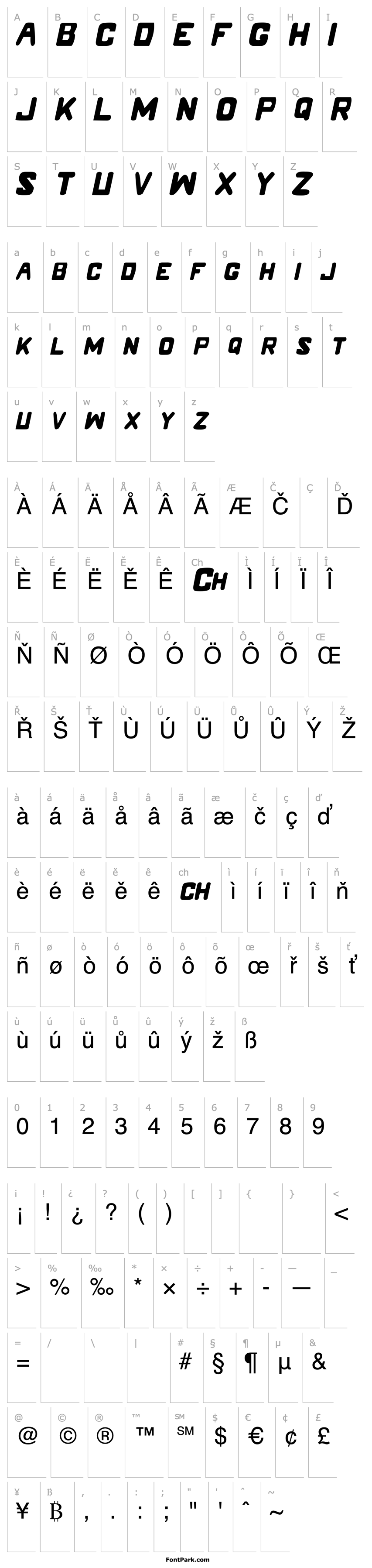 Overview LM Caps Italic