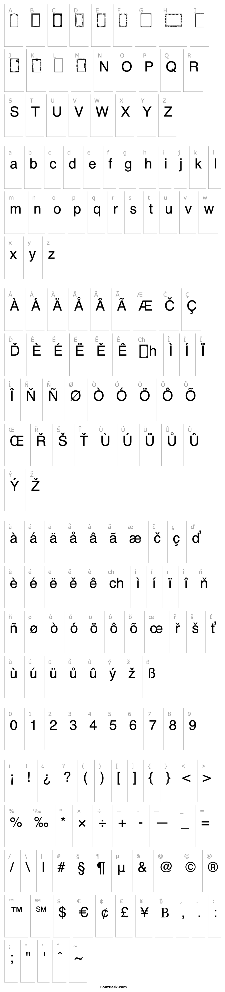 Přehled LM Frames