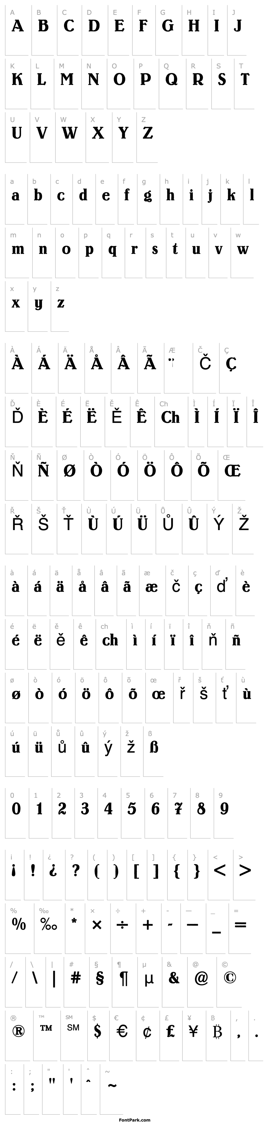 Overview Lo-Type (R) Regular