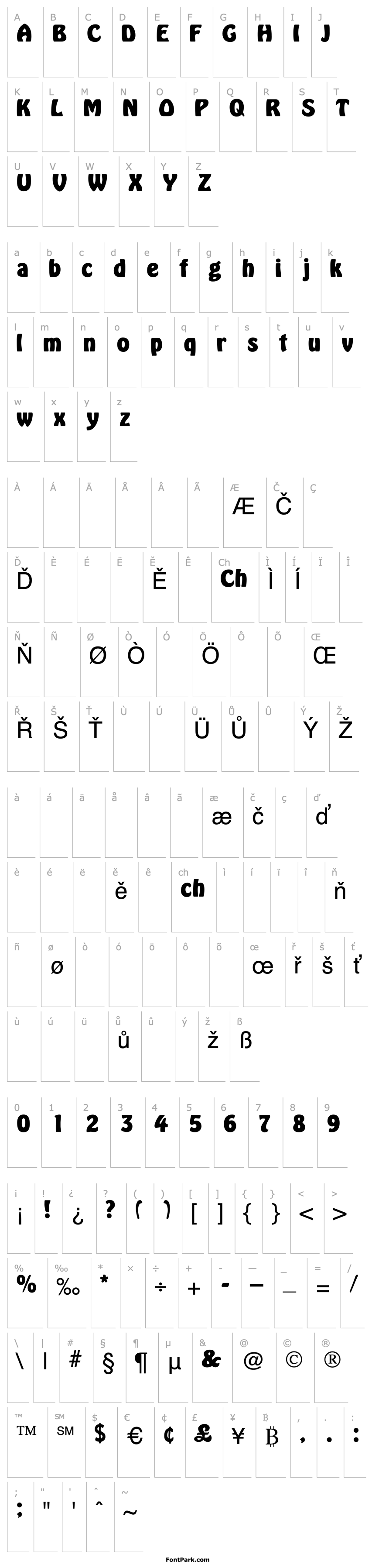 Overview LoblollyDisplaySSK Regular