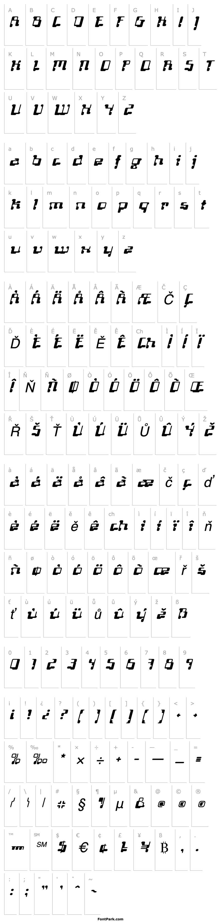 Overview Localizer-SerifItalic