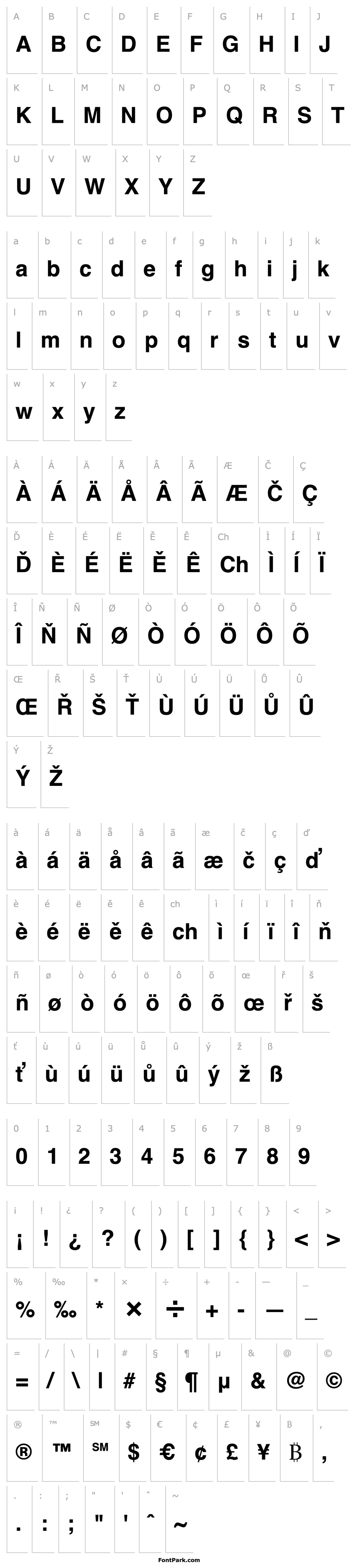 Overview LogoCutStd-Bold