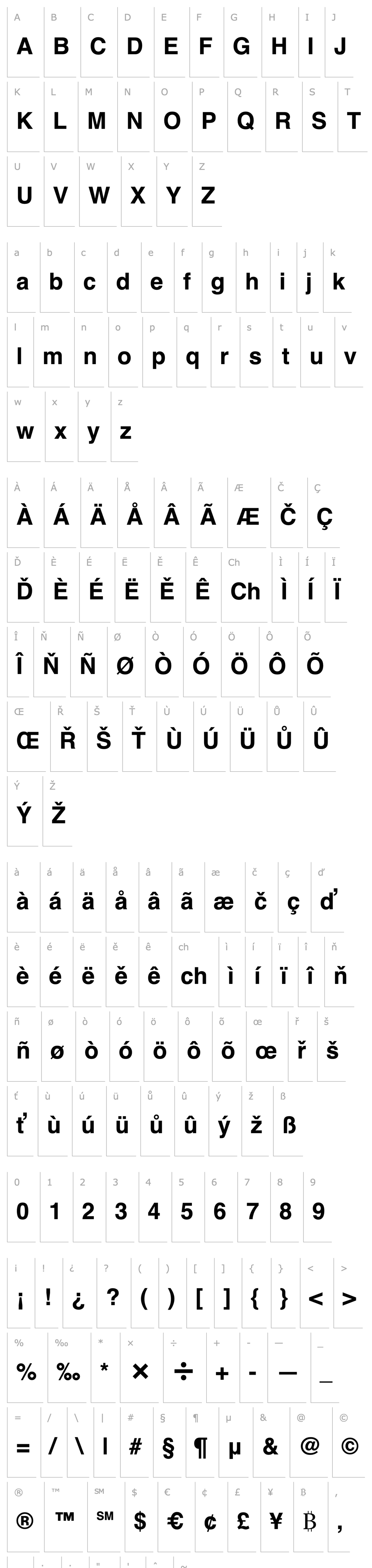 Overview LogoLineStd-Bold