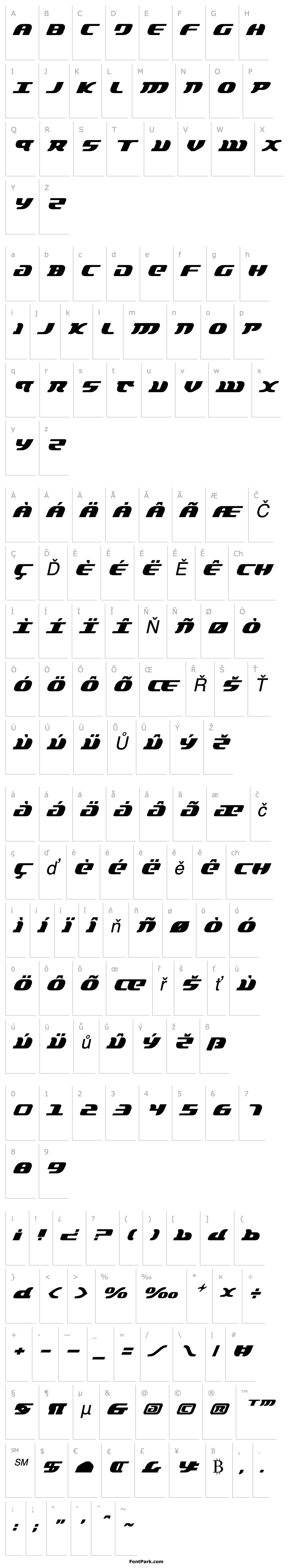 Overview Lord of the Sith Italic