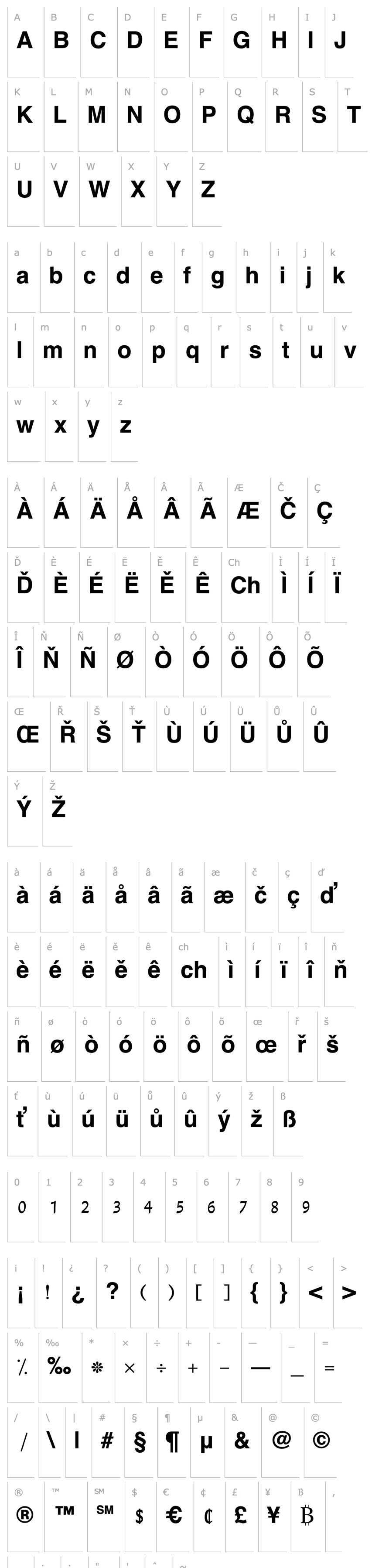 Overview Lotus Linotype Bold