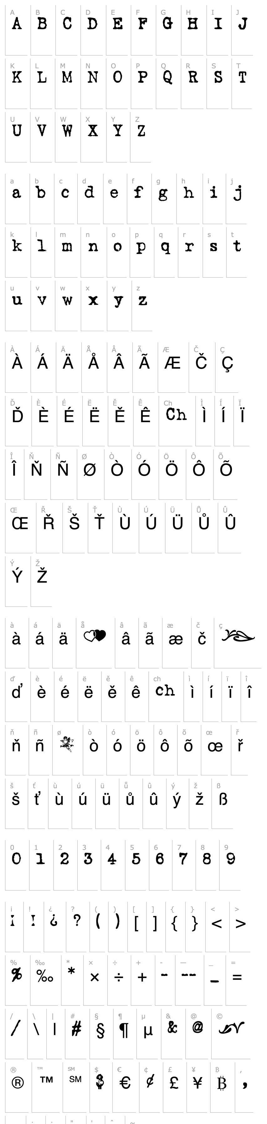 Overview LoveLetterTypewriter