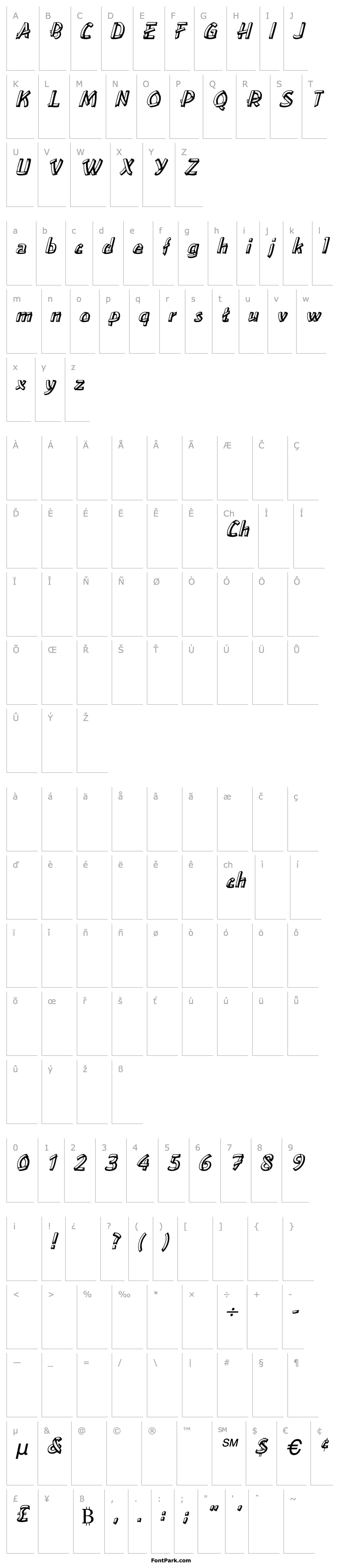 Overview LowEa Italic