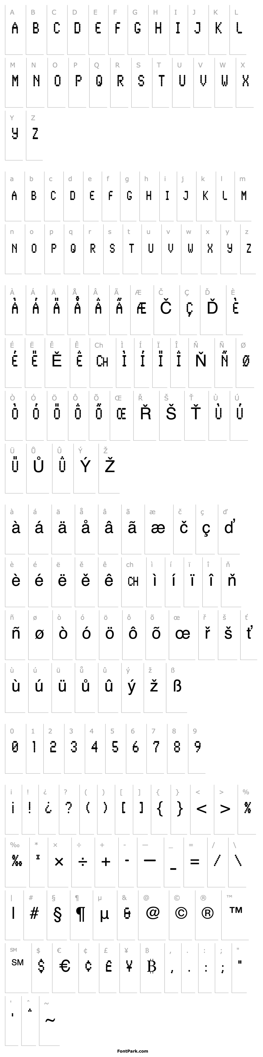 Overview LowtechCondensed