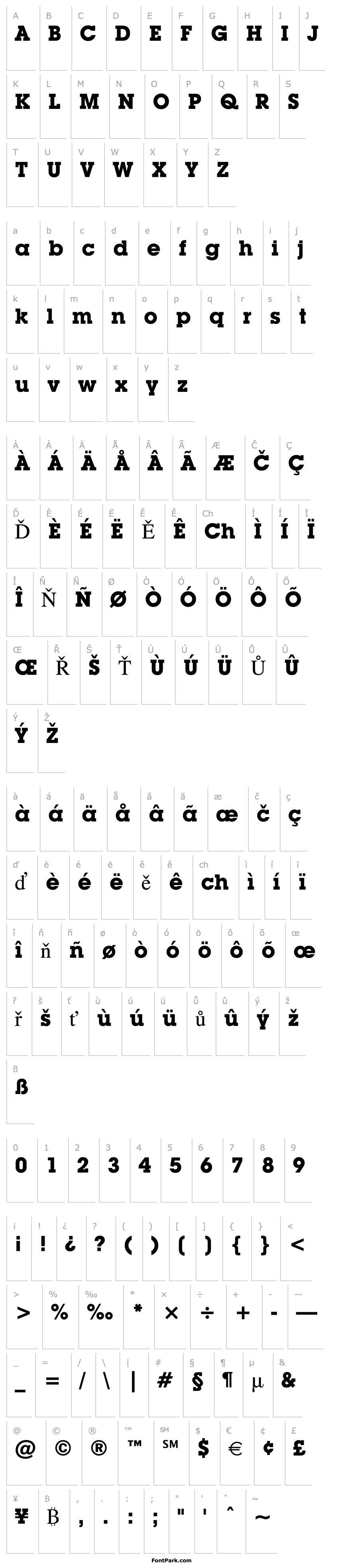 Přehled Lubalin Graph Bold BT