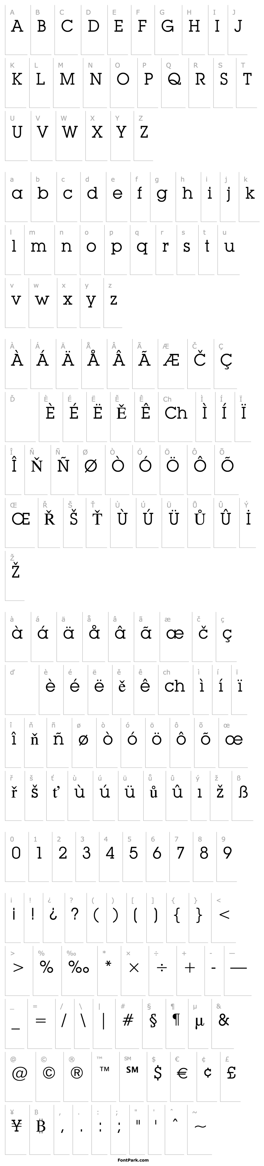 Přehled Lubalin Graph Book BT