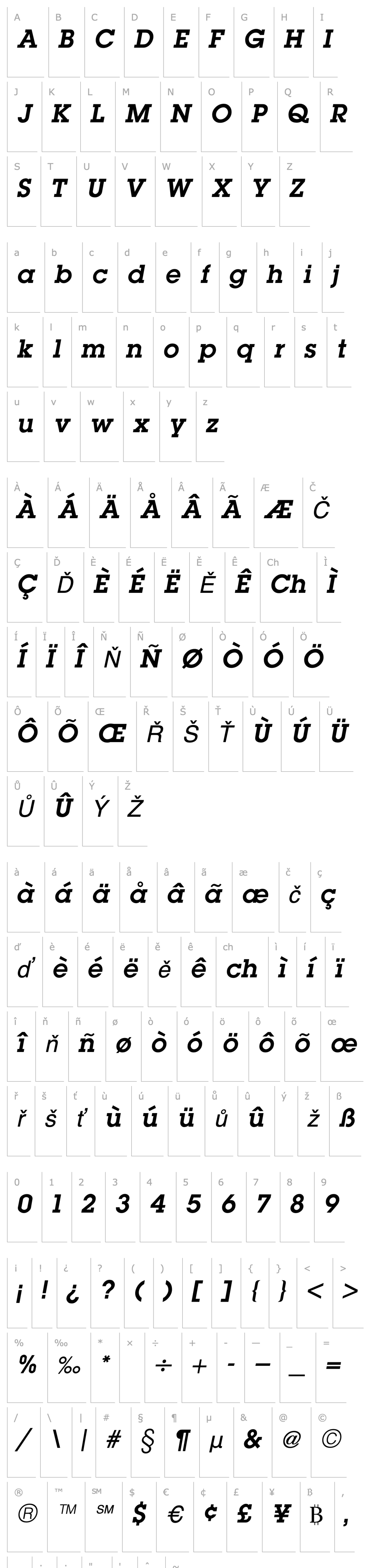 Přehled Lubalin Graph Demi Italic