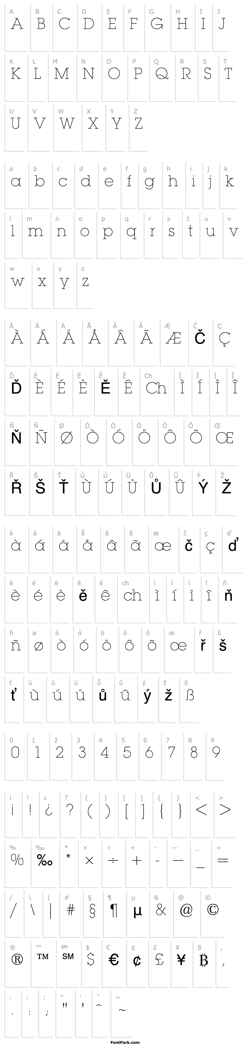 Overview LubalinBQ-ExtraLight