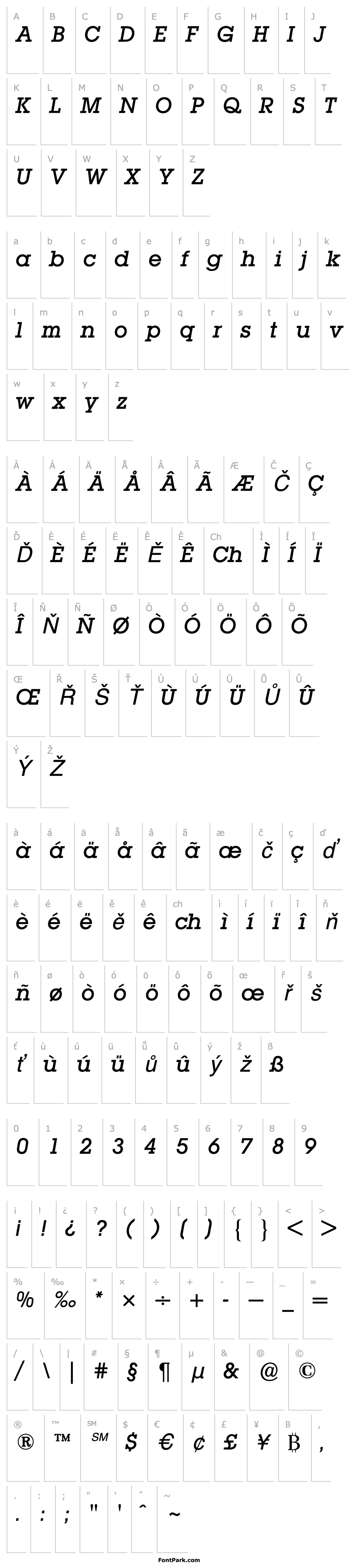 Přehled LubalinBQ-MediumOblique