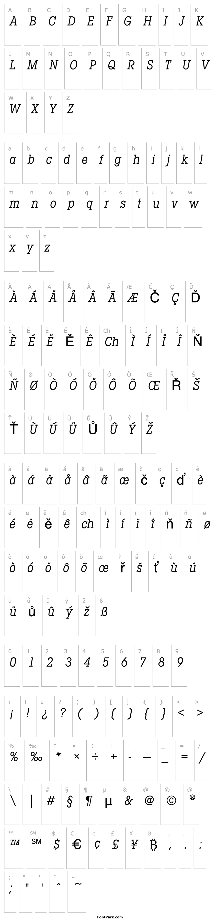 Overview LubalinGraphEF-BookCondObl