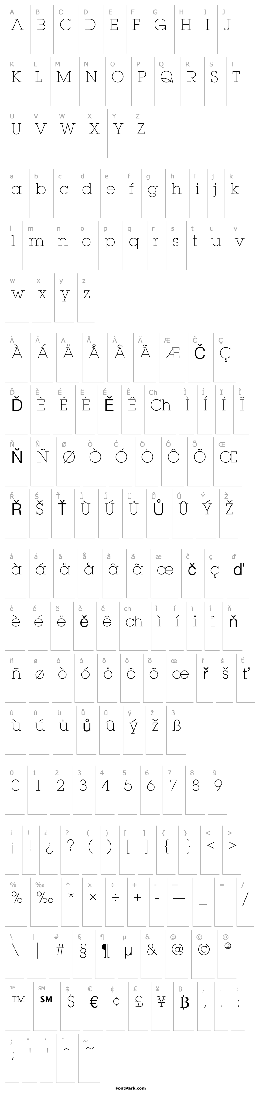 Overview LubalinGraphEF-ExtraLight