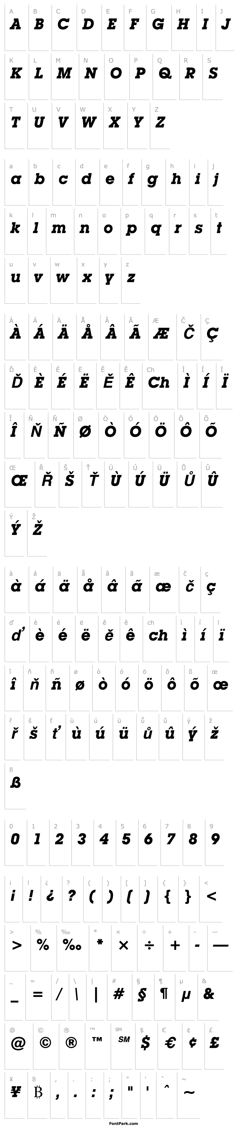 Overview LubalinGraphITCbyBT-BoldOblique