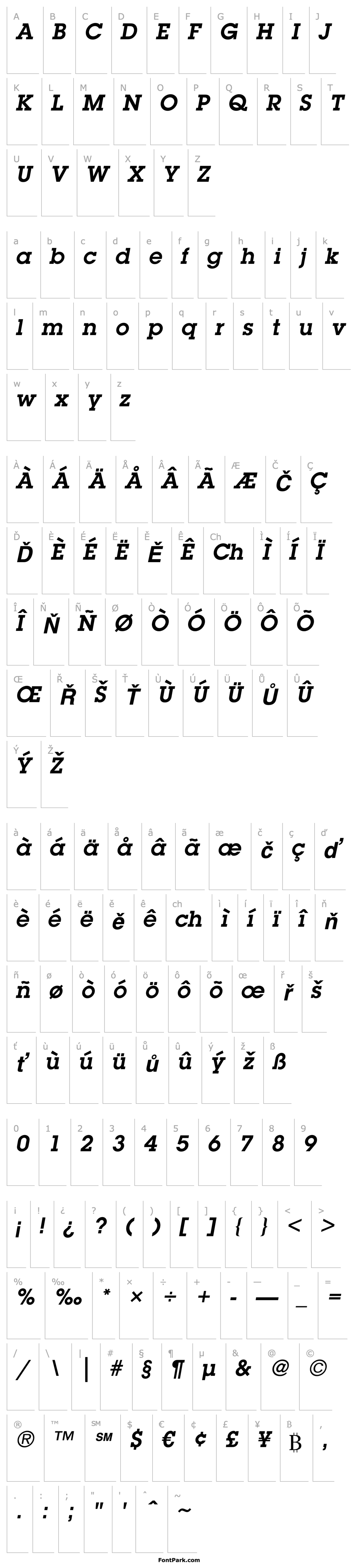 Overview LubalinGraphStd-DemiOblique