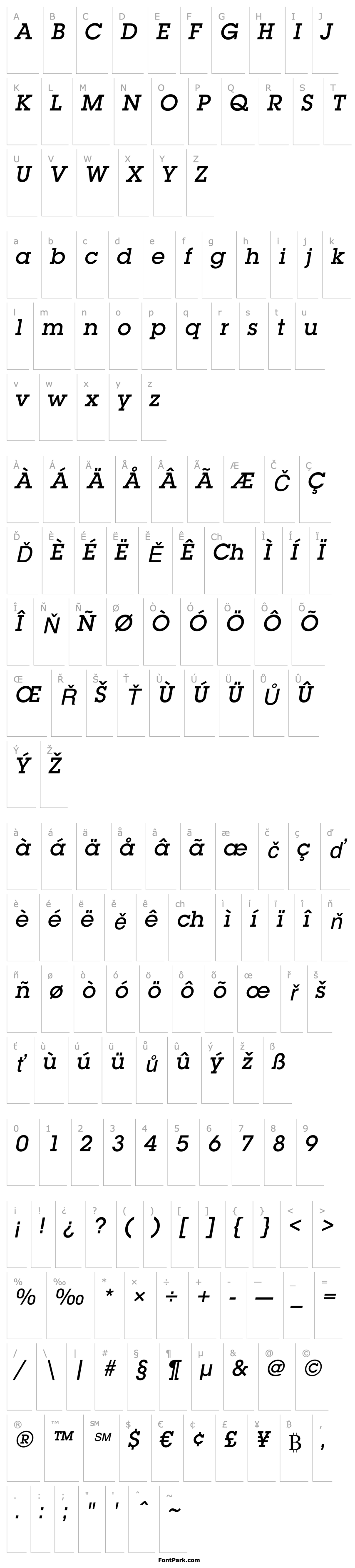 Overview LubalinGraphStd-MediumOblique