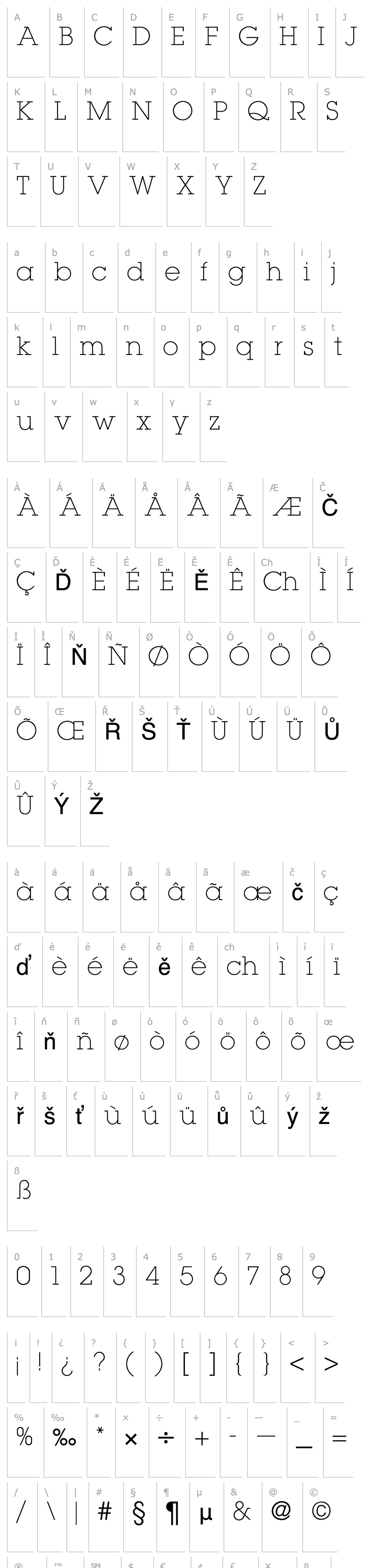 Přehled LubalinXLight