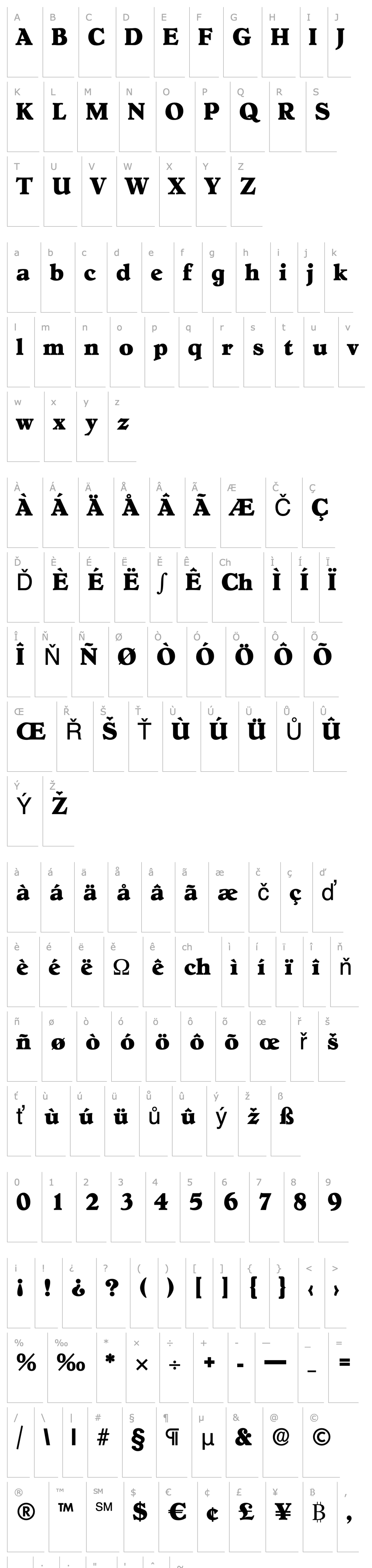 Overview LucasBecker-ExtraBold