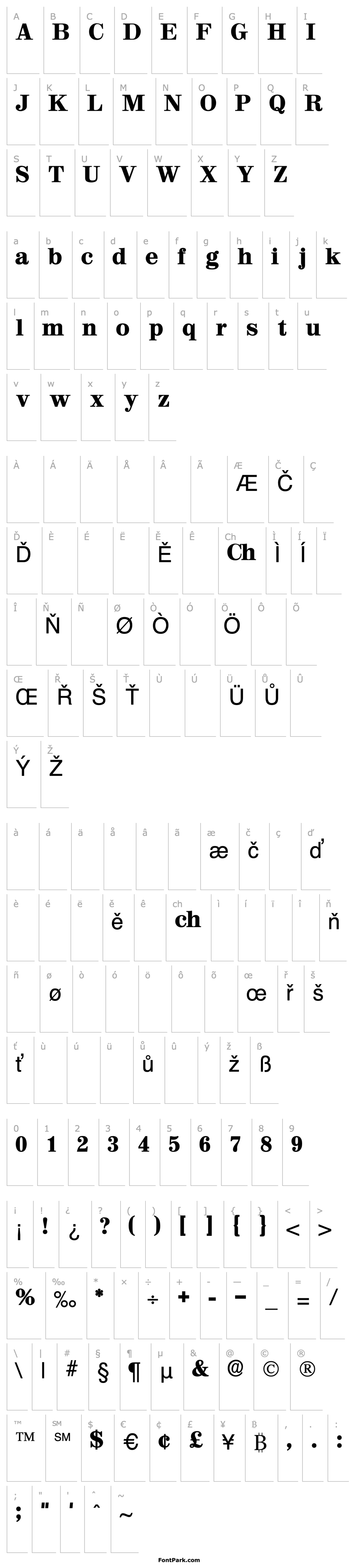 Přehled LuciaDisplaySSK Regular