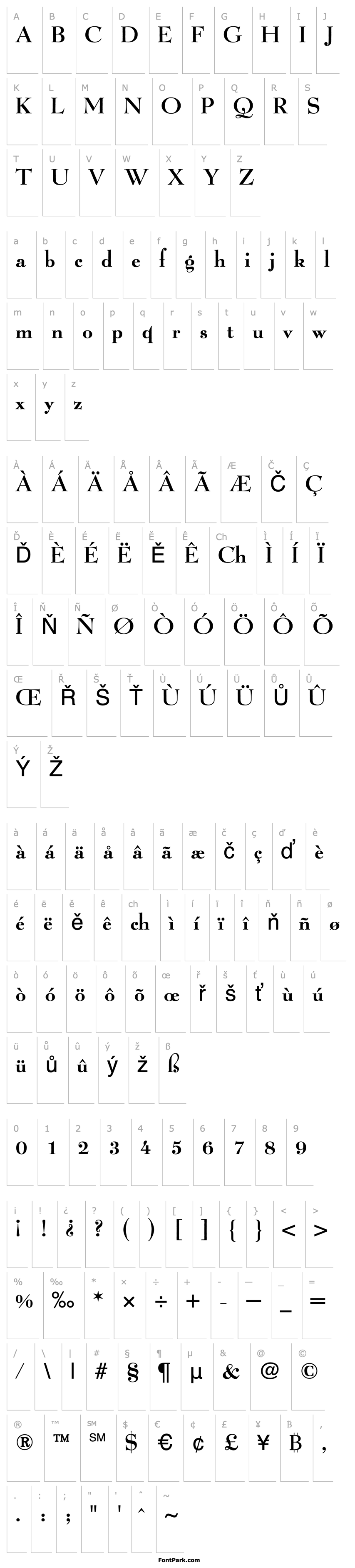 Overview LucianBQ-Regular