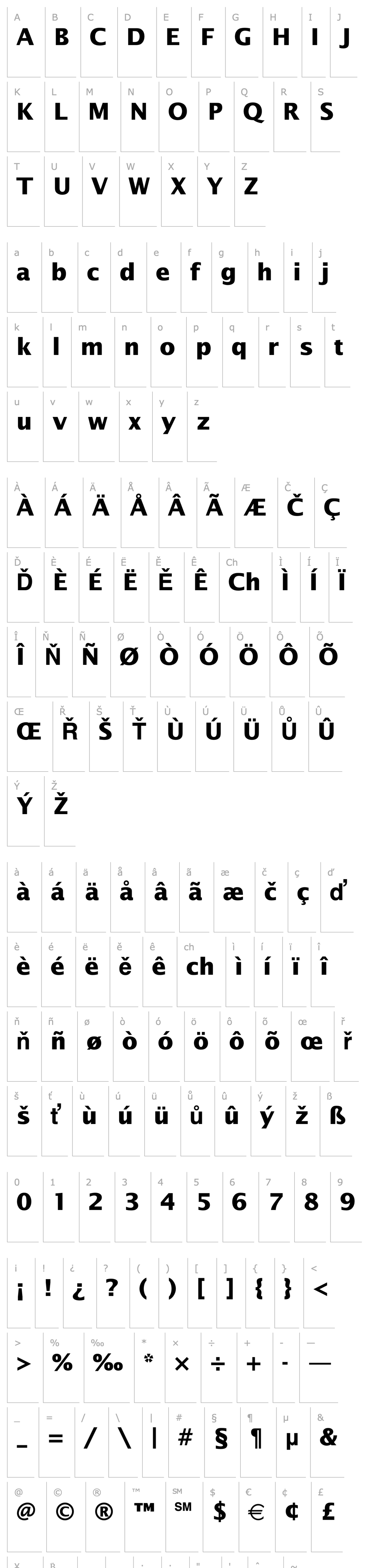 Přehled Lucida_Becker_Sans__Bold