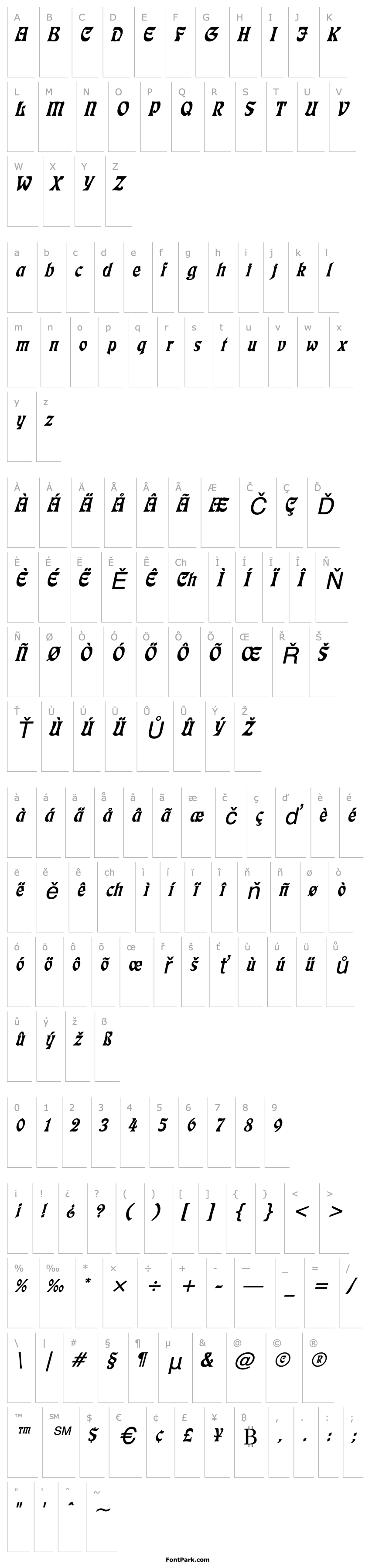 Overview Lushlife Italic