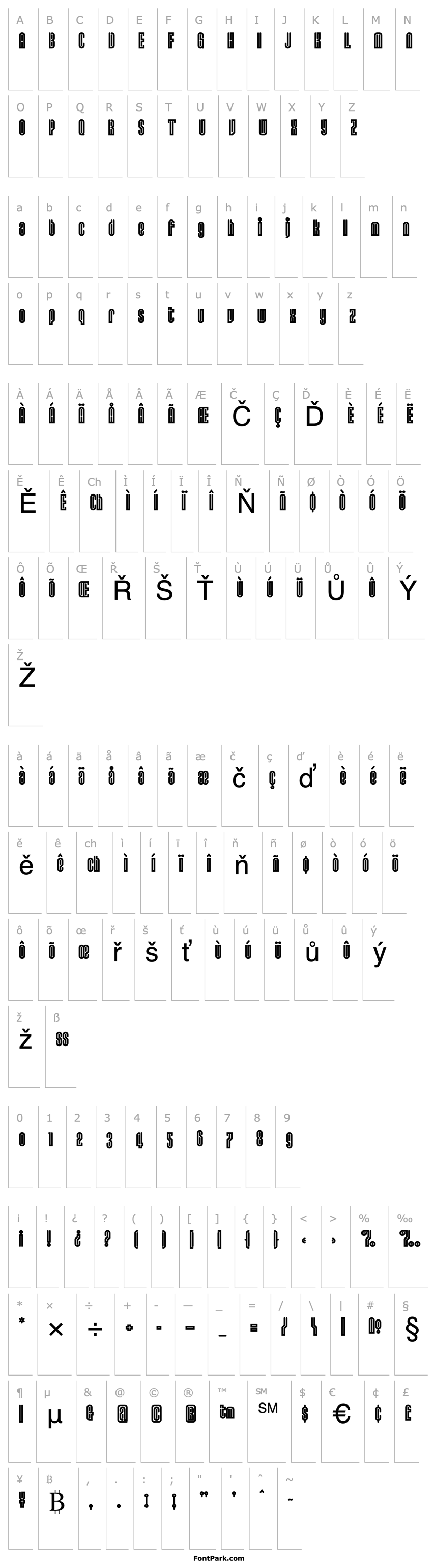 Overview Lusta-EightySans