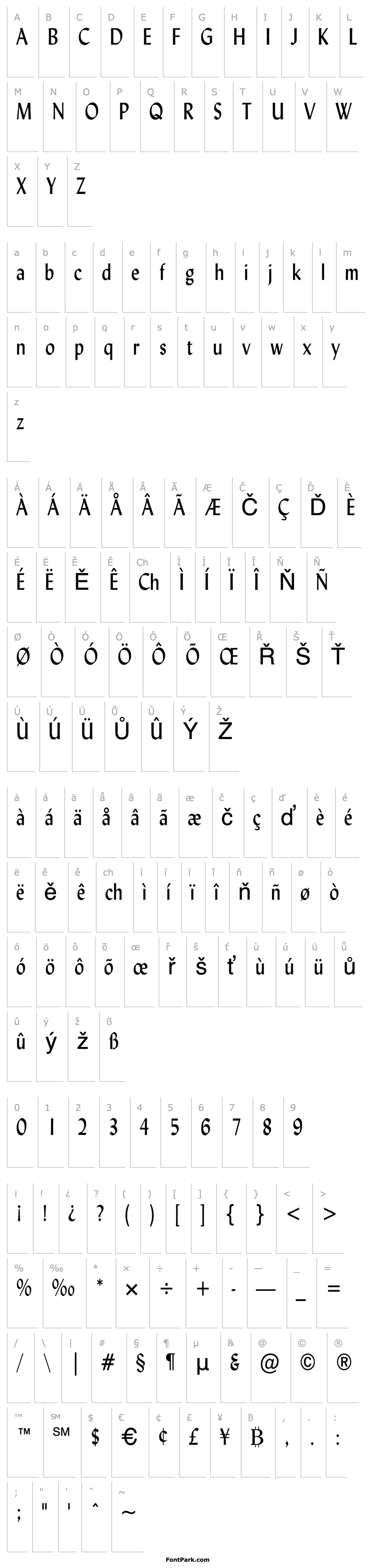 Overview Lynda Condensed Normal