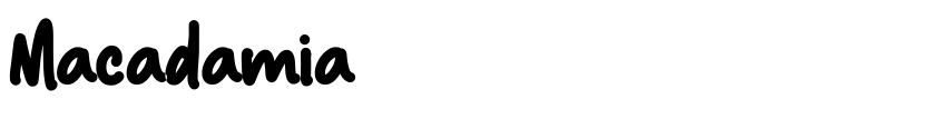 Preview Macadamia
