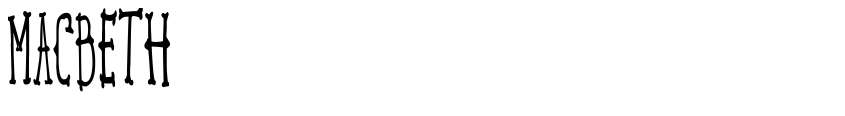Preview MACBETH