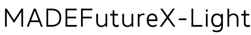 Preview MADEFutureX-Light