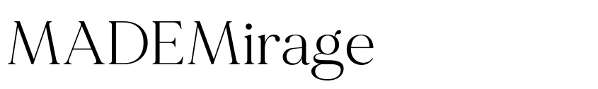Preview MADEMirage