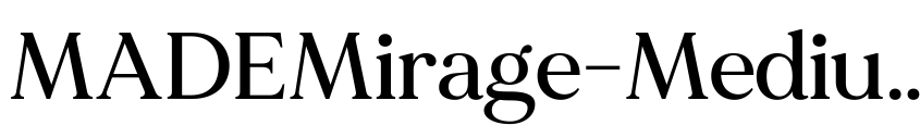 Preview MADEMirage-Medium