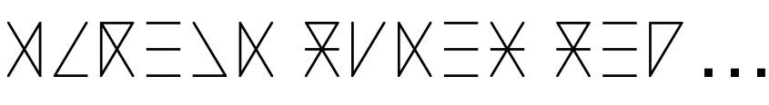 Preview Madeon Runes Regular