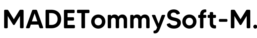 Preview MADETommySoft-Medium