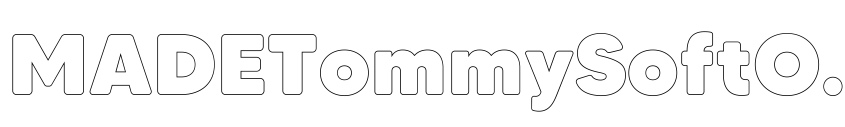 Preview MADETommySoftOutline-Black