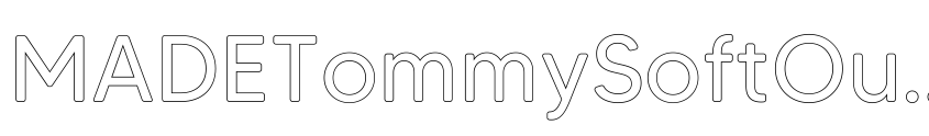 Preview MADETommySoftOutline