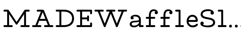 Preview MADEWaffleSlab