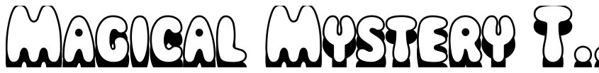 Preview Magical Mystery Tour Outline Shadow