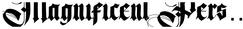 Preview Magnificent Personal Use