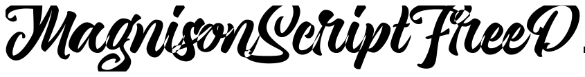 Preview MagnisonScriptFreeDemo-Reg