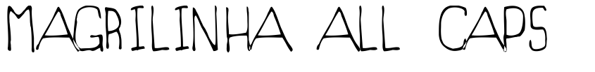 Preview Magrilinha All Caps