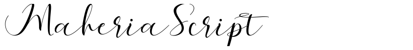Preview MaheriaScript