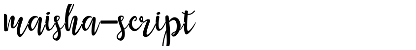 Preview maisha-script