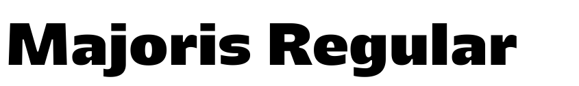 Preview Majoris Regular