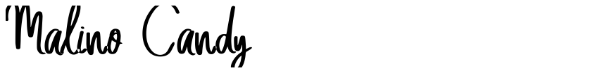 Preview Malino Candy
