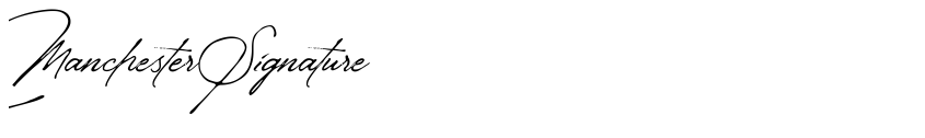 Preview Manchester Signature