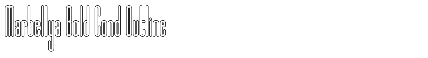 Preview Marbellya Bold Cond Outline